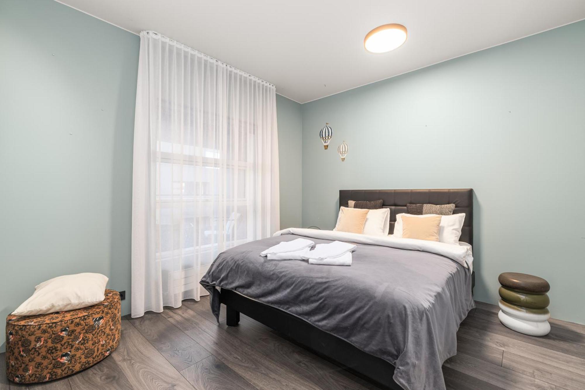 רייקיאוויק Vibrant Hafnatorg I Spacious Property With Expansive Garage מראה חיצוני תמונה