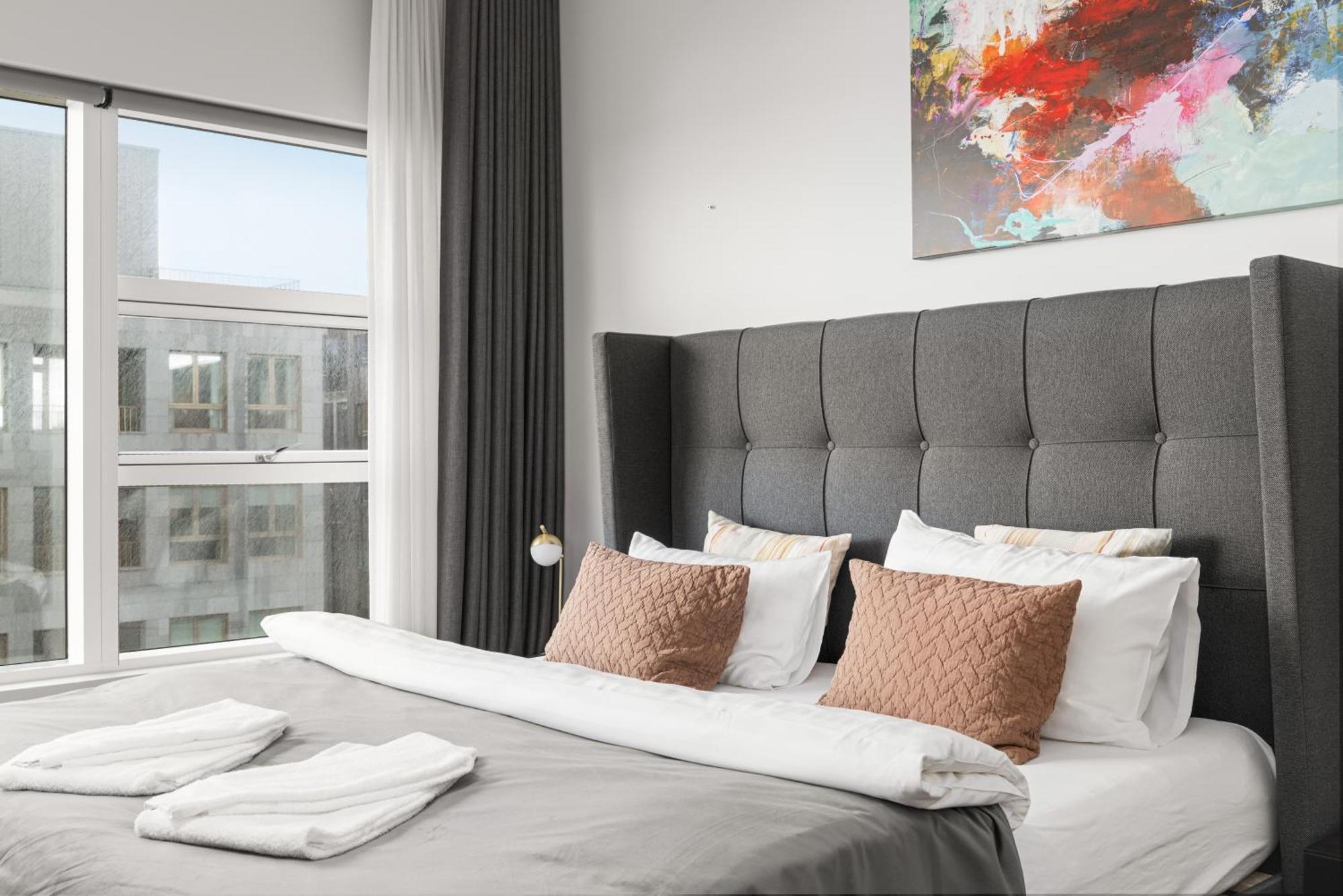 רייקיאוויק Vibrant Hafnatorg I Spacious Property With Expansive Garage מראה חיצוני תמונה